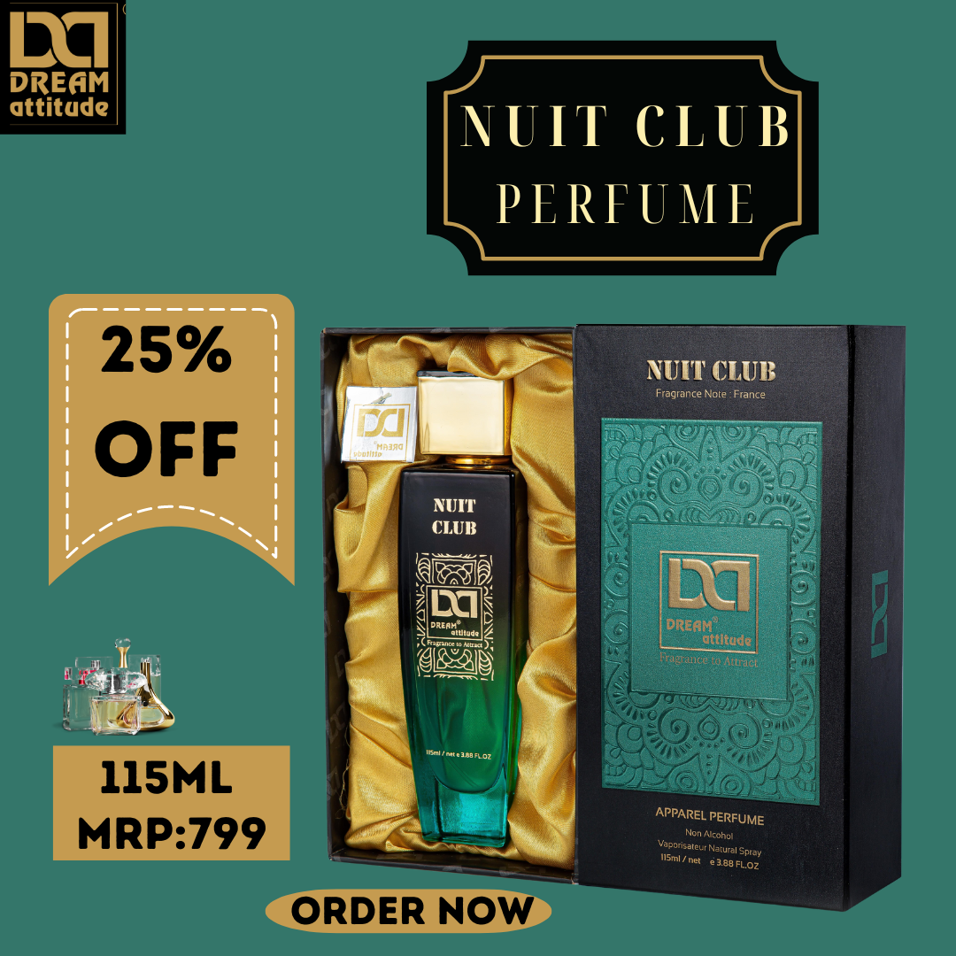 NUIT  CLUB PERFUME  - Image 4 - NR Beauty World